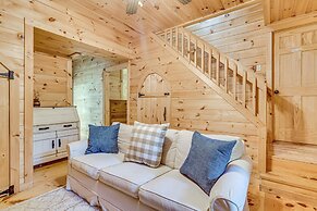 Morganton Cabin < 1/2 Mi to Blue Ridge Lake!