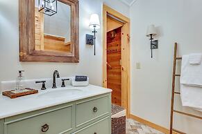 Morganton Cabin < 1/2 Mi to Blue Ridge Lake!