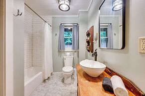 Morganton Cabin < 1/2 Mi to Blue Ridge Lake!