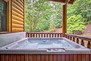 Morganton Cabin < 1/2 Mi to Blue Ridge Lake!