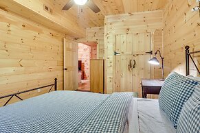 Morganton Cabin < 1/2 Mi to Blue Ridge Lake!