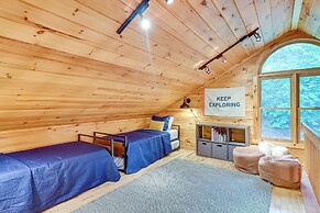 Morganton Cabin < 1/2 Mi to Blue Ridge Lake!