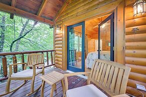 Morganton Cabin < 1/2 Mi to Blue Ridge Lake!