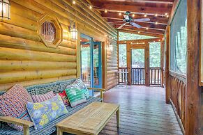 Morganton Cabin < 1/2 Mi to Blue Ridge Lake!