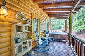 Morganton Cabin < 1/2 Mi to Blue Ridge Lake!