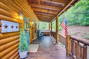 Morganton Cabin < 1/2 Mi to Blue Ridge Lake!