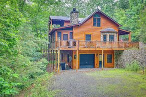 Morganton Cabin < 1/2 Mi to Blue Ridge Lake!