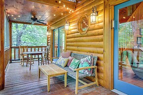 Morganton Cabin < 1/2 Mi to Blue Ridge Lake!