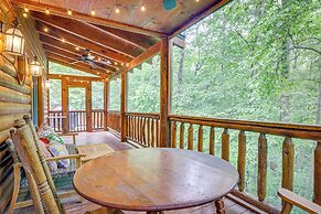 Morganton Cabin < 1/2 Mi to Blue Ridge Lake!