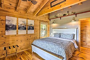 Lovely Log Cabin + Bunkhouse w/ Views & Yard!