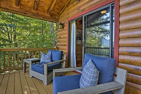 Lovely Log Cabin + Bunkhouse w/ Views & Yard!