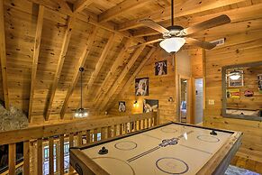 Lovely Log Cabin + Bunkhouse w/ Views & Yard!