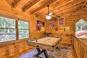 Lovely Log Cabin + Bunkhouse w/ Views & Yard!