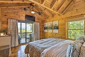 Lovely Log Cabin + Bunkhouse w/ Views & Yard!