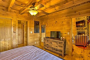 Lovely Log Cabin + Bunkhouse w/ Views & Yard!