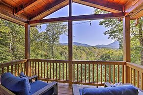 Lovely Log Cabin + Bunkhouse w/ Views & Yard!