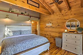 Lovely Log Cabin + Bunkhouse w/ Views & Yard!