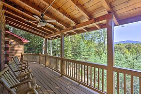 Lovely Log Cabin + Bunkhouse w/ Views & Yard!