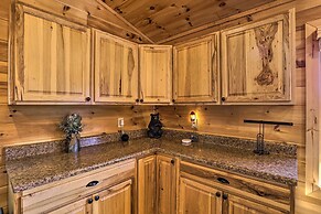 Lovely Log Cabin + Bunkhouse w/ Views & Yard!