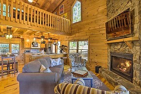 Lovely Log Cabin + Bunkhouse w/ Views & Yard!
