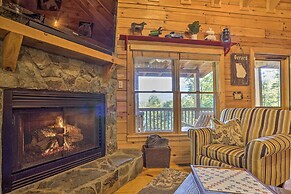 Lovely Log Cabin + Bunkhouse w/ Views & Yard!