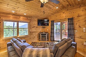 Lovely Log Cabin + Bunkhouse w/ Views & Yard!