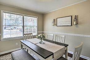 Convenient Augusta Home w/ Private Yard!