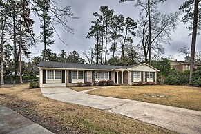 Convenient Augusta Home w/ Private Yard!
