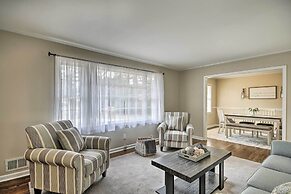 Convenient Augusta Home w/ Private Yard!