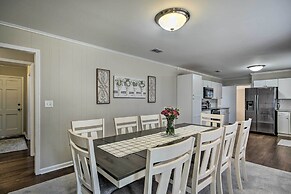 Convenient Augusta Home w/ Private Yard!
