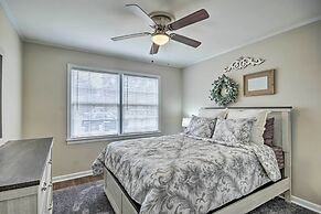 Convenient Augusta Home w/ Private Yard!