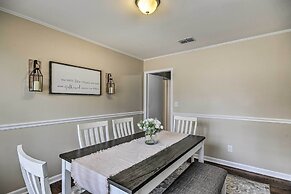 Convenient Augusta Home w/ Private Yard!