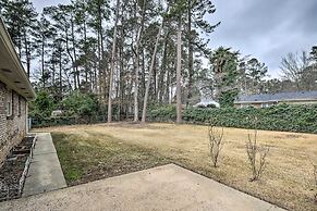 Convenient Augusta Home w/ Private Yard!