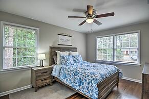 Convenient Augusta Home w/ Private Yard!