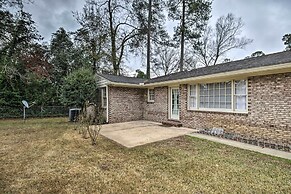 Convenient Augusta Home w/ Private Yard!