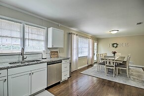 Convenient Augusta Home w/ Private Yard!