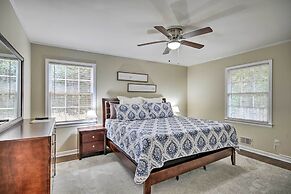 Convenient Augusta Home w/ Private Yard!