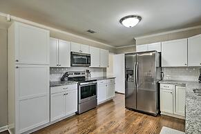 Convenient Augusta Home w/ Private Yard!