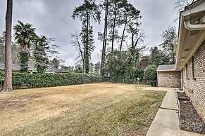 Convenient Augusta Home w/ Private Yard!