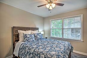 Convenient Augusta Home w/ Private Yard!