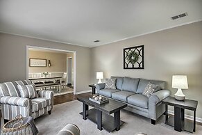 Convenient Augusta Home w/ Private Yard!