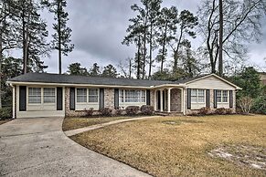 Convenient Augusta Home w/ Private Yard!