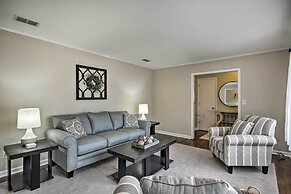 Convenient Augusta Home w/ Private Yard!