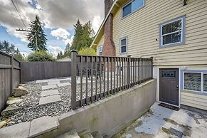 Family-friendly Seattle Escape: 8 Mi to Dtwn!