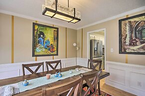 Martinez Retreat w/ Seasonal Pool: 9 Mi to Masters