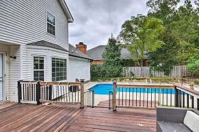 Martinez Retreat w/ Seasonal Pool: 9 Mi to Masters