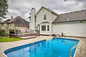 Martinez Retreat w/ Seasonal Pool: 9 Mi to Masters