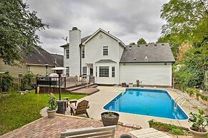 Martinez Retreat w/ Seasonal Pool: 9 Mi to Masters