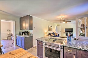 Mod 'stable House' on 10 Acres, Walk to Lake!