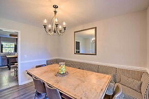 Mod 'stable House' on 10 Acres, Walk to Lake!